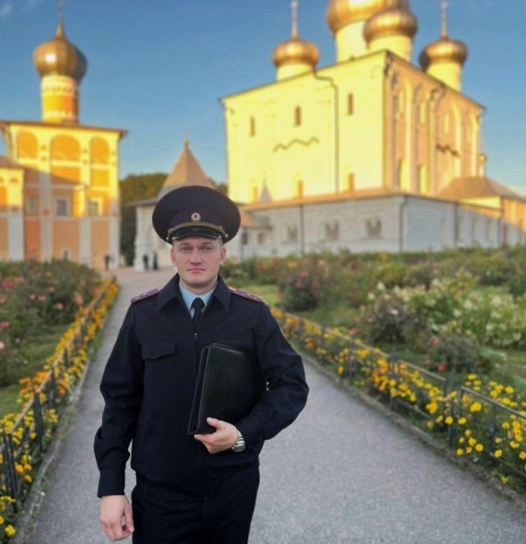 Неравнодушный Никита Горчаков представить Новгородчину в финале Всероссийского конкурса «Народный участковый»