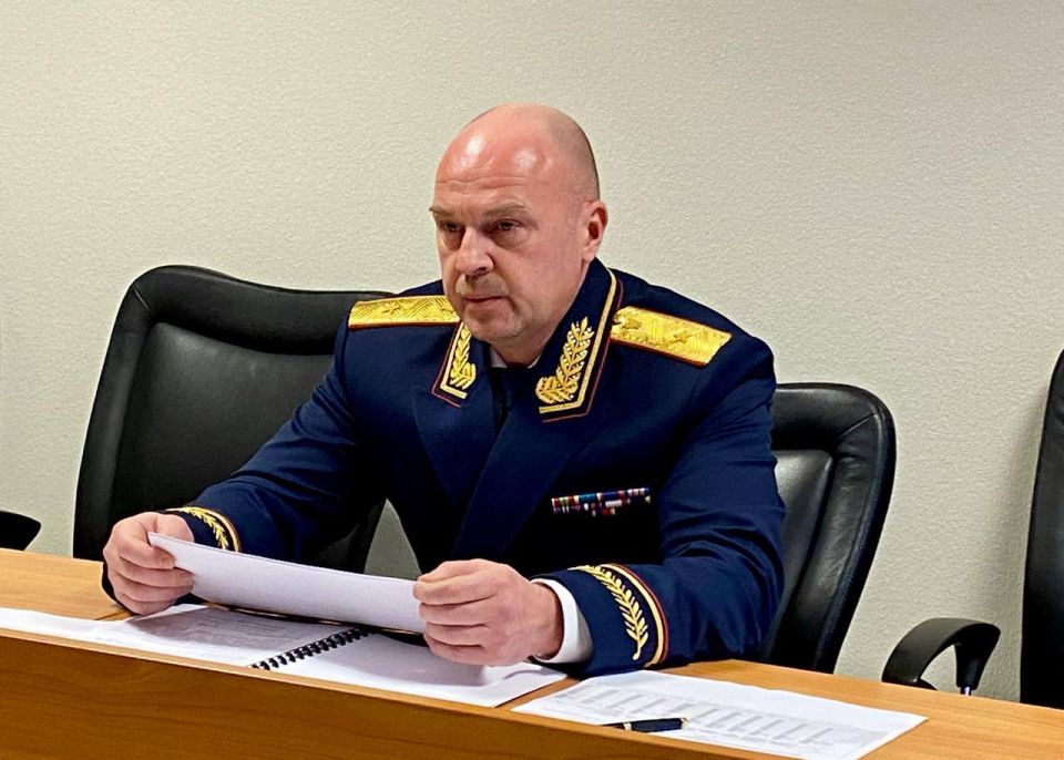 В следственном управлении по Новгородской области подвели итоги работы за 9 месяцев 2025 года