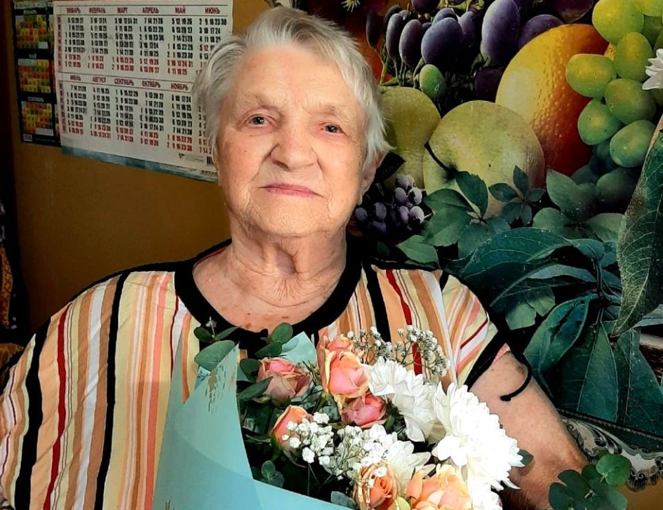 101 год исполнился жительнице Сольцов Антонине Николаевой
