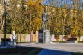 В Великом Новгороде завершилось благоустройство сквера Защитников Отечества