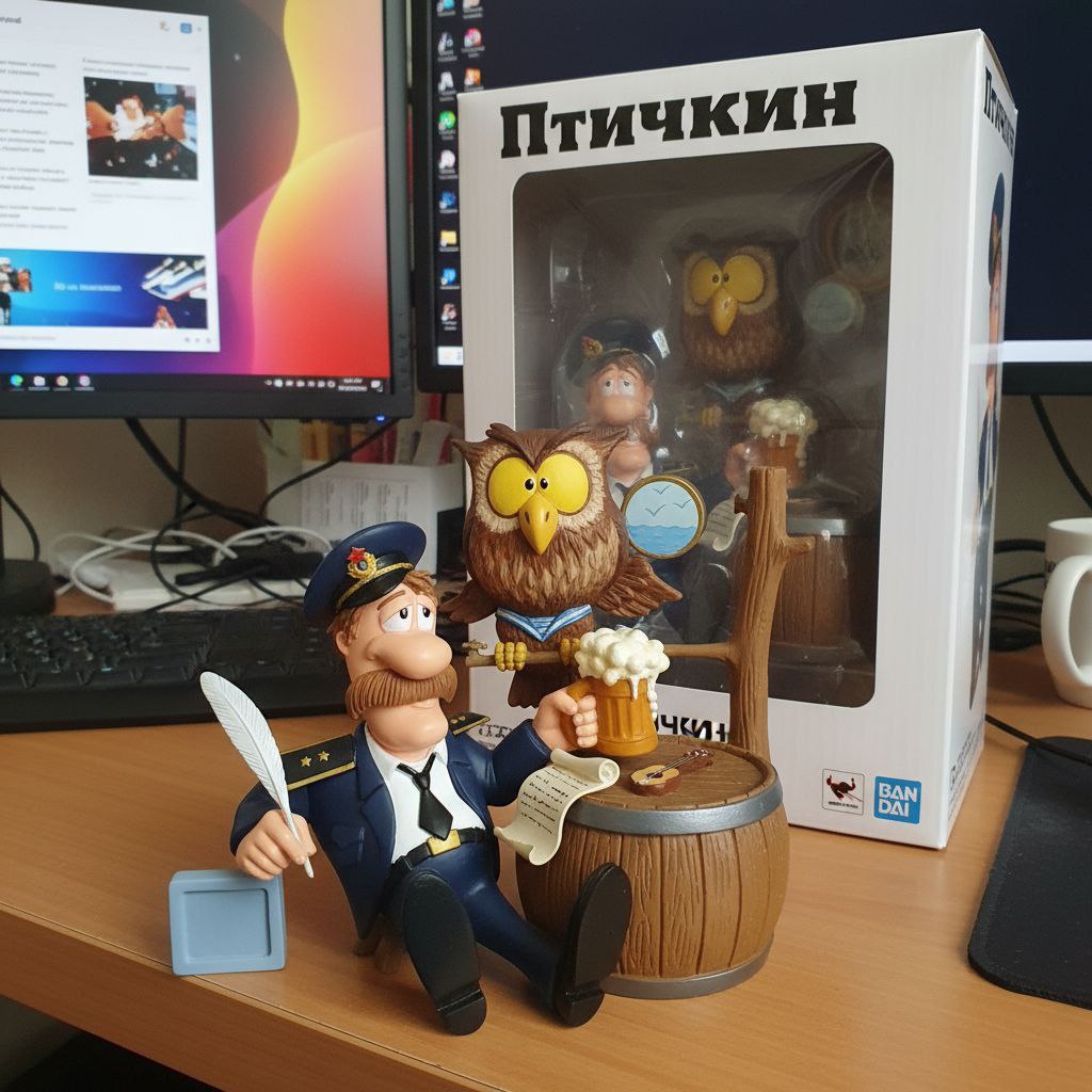 Мичман Птичкин уже восемь лет в Telegram! Мичман Птичкин уже восемь лет в Telegram!