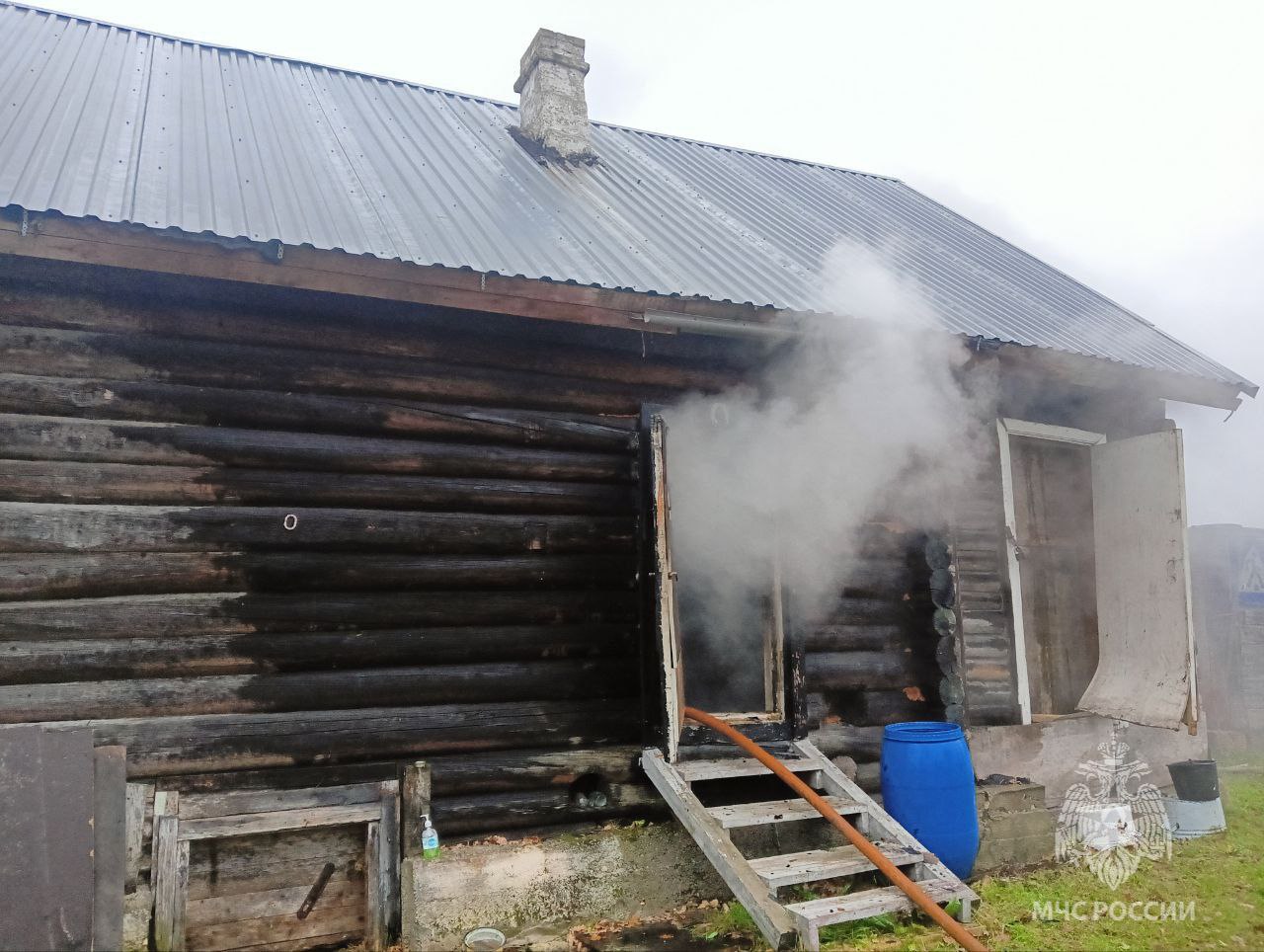 За минувшие сутки в Новгородской области произошел 1 пожар За минувшие сутки в Новгородской области произошел 1 пожар
