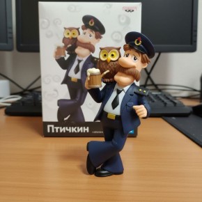 Мичман Птичкин уже восемь лет в Telegram!