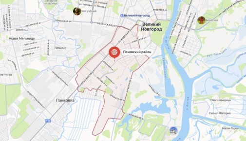 В Псковском районе Великого Новгорода одна из дорог будет закрыта более месяца