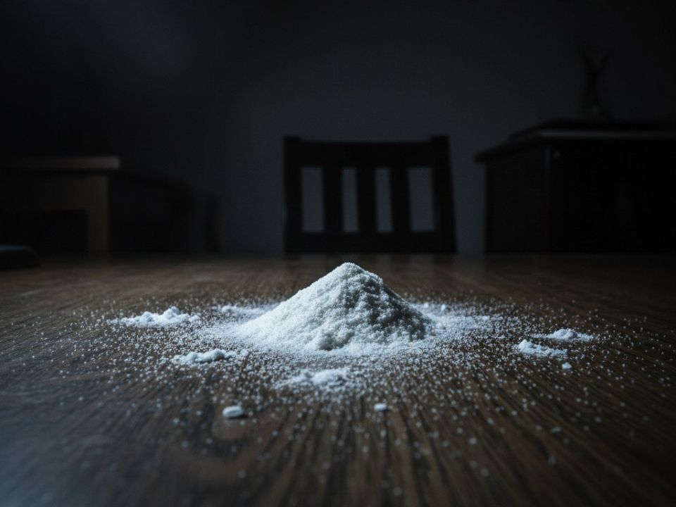 В Великом Новгороде полицейские обнаружили в рюкзаке боровичанина почти 50 граммов мефедрона