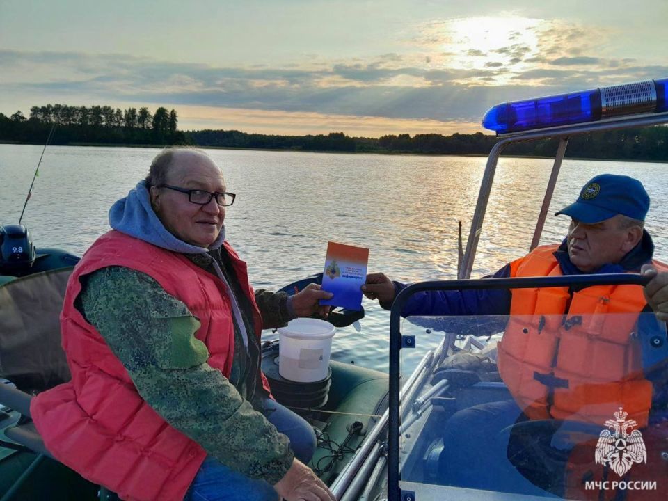 Не надейся на авось. С начала сентября сотрудники Центра ГИМС провели 186 патрулирований и выявили 43 нарушения