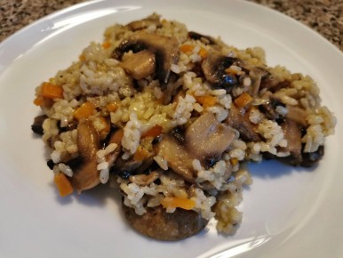 Ризотто с грибами в мультиварке: быстрое и вкусное решение для ужина
