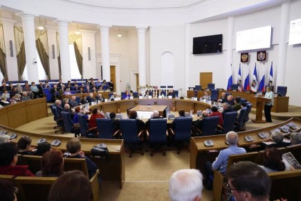 Нина Пилявская переизбрана руководителем Новгородской областной организации ветеранов