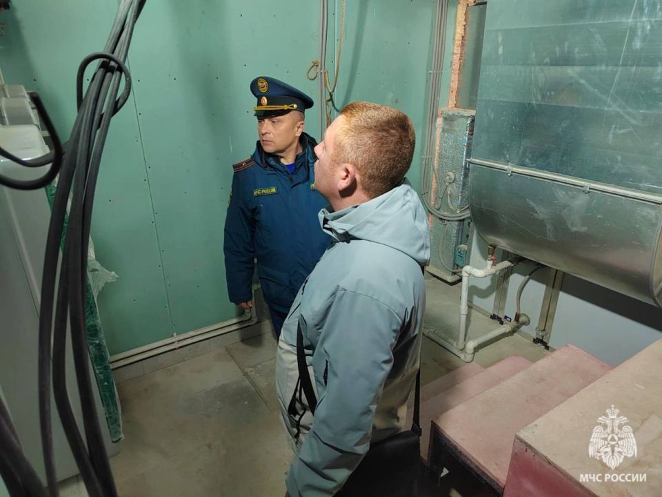 Под контролем. Инспекторы Государственного пожарного надзора посетили курорт «Старая Русса» с профилактическим визитом