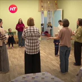 В Доме Монтессори прошёл день открытых дверей