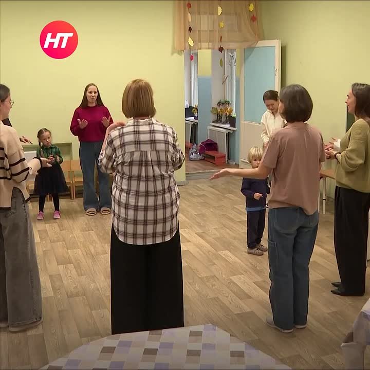 В Доме Монтессори прошёл день открытых дверей