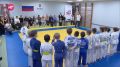Соревнования «Открытый ковёр» объединили юных новгородских дзюдоистов