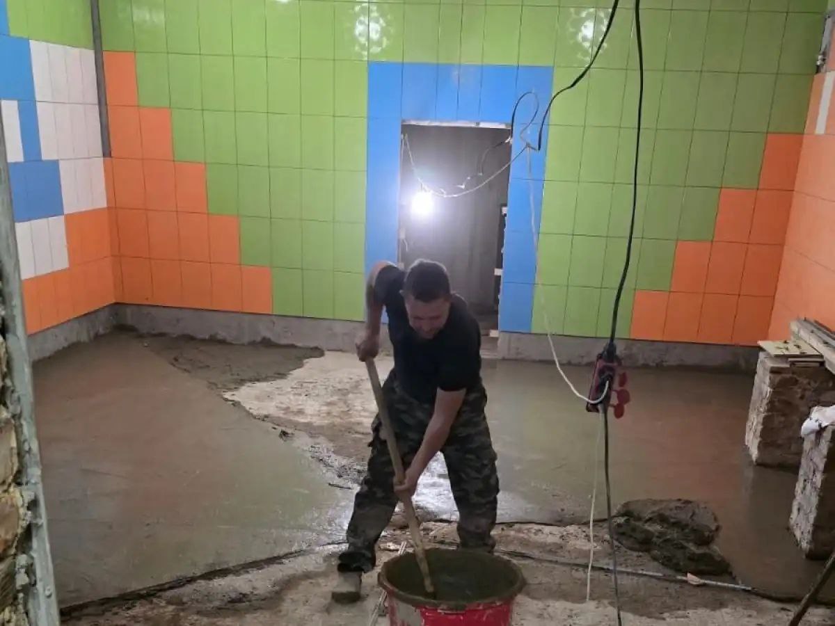 Ремонт общественной бани в старорусском Новосельском планируют закончить к 1 декабря