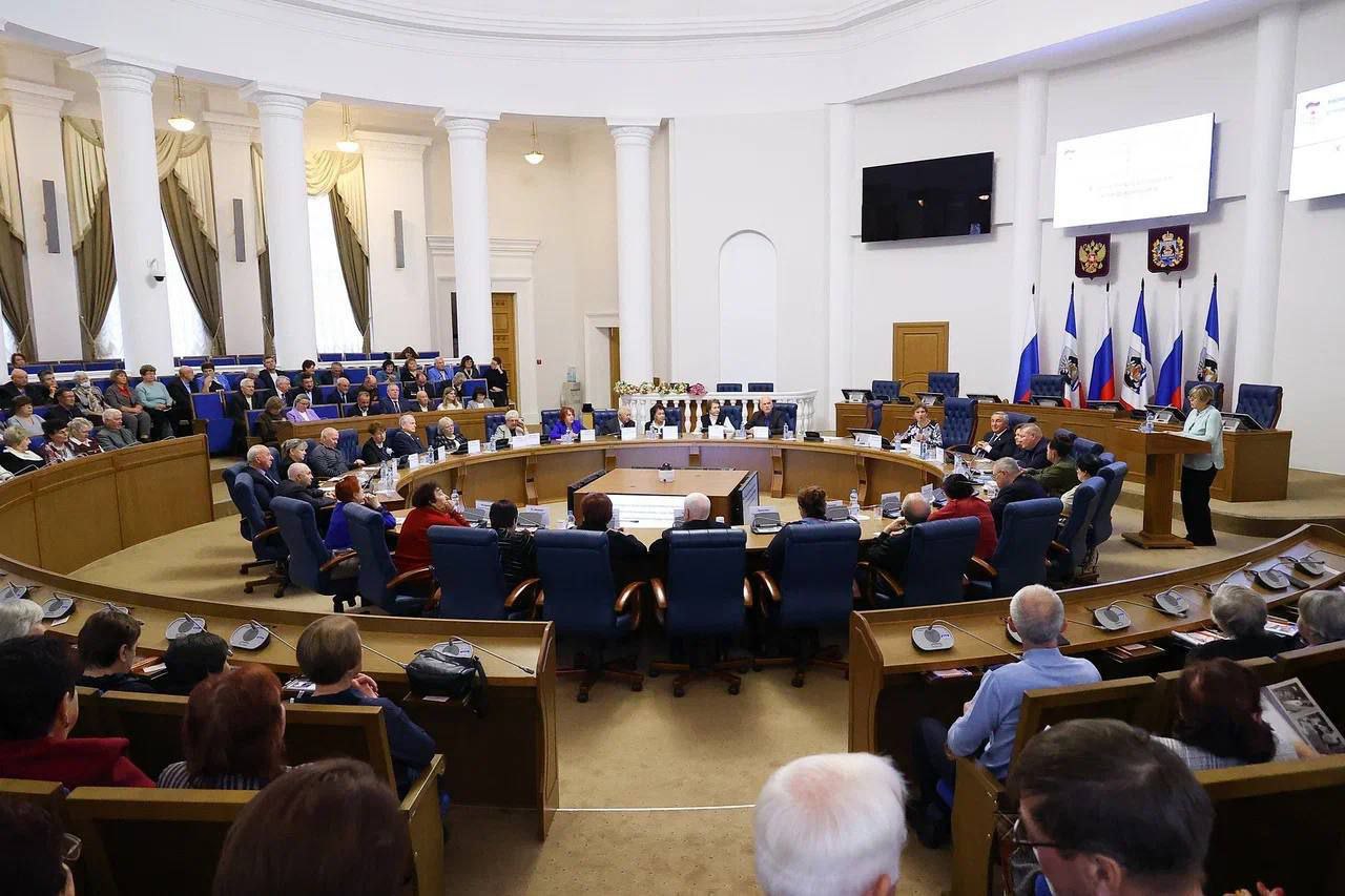 Нина Пилявская вновь возглавила Новгородскую областную организацию ветеранов