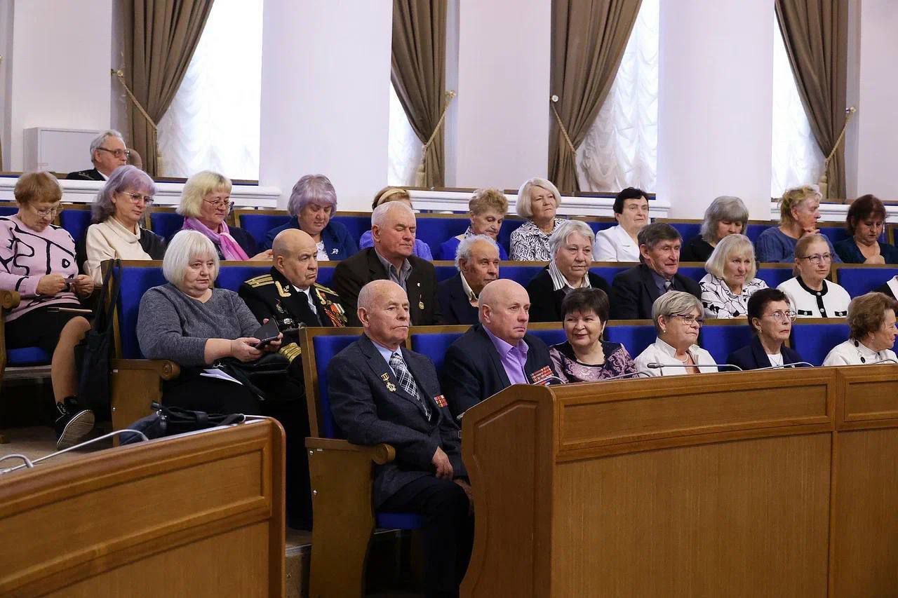 Нина Пилявская вновь возглавила Новгородскую областную организацию ветеранов Нина Пилявская вновь возглавила Новгородскую областную организацию ветеранов