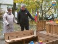 Благодаря практике инициативного бюджетирования на улице Стратилатовкая № 25, корп.2 благоустроили детскую площадку