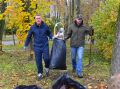 Новгородцы приняли участие в общегородском субботнике
