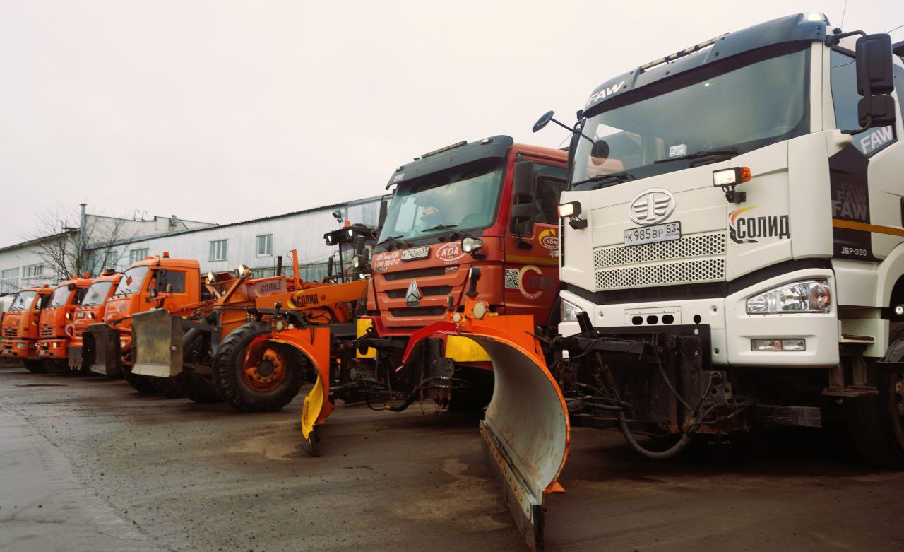 Александр Розбаум: Уважаемые Новгородцы!. Сегодня проверил готовность техники «Городского хозяйства», МАУ «Парки Великого Новгорода» и подрядной организации «Солид» к зиме В этом году, благодаря нашему Губернатору Александру... Александр Розбаум: Уважаемые Новгородцы!. Сегодня проверил готовность техники «Городского хозяйства», МАУ «Парки Великого Новгорода» и подрядной организации «Солид» к зиме В этом году, благодаря нашему Губернатору Александру...