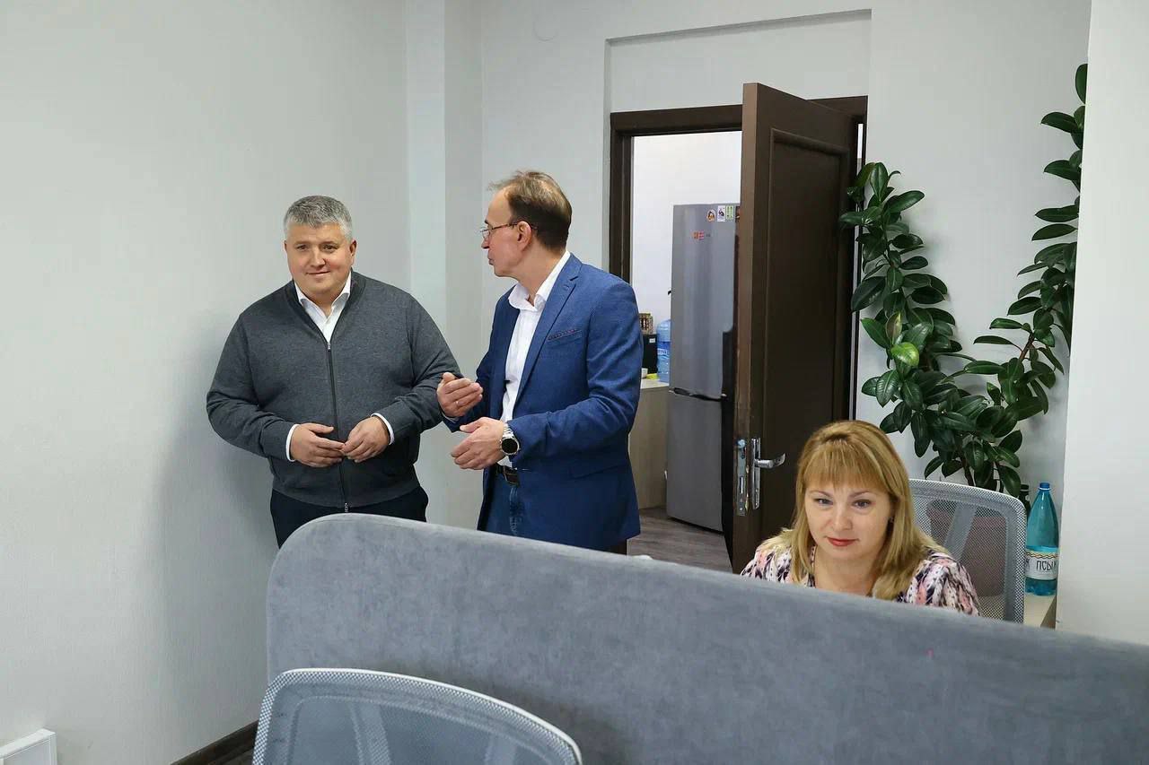 Новгородский Центр управления регионом отметил пятилетие