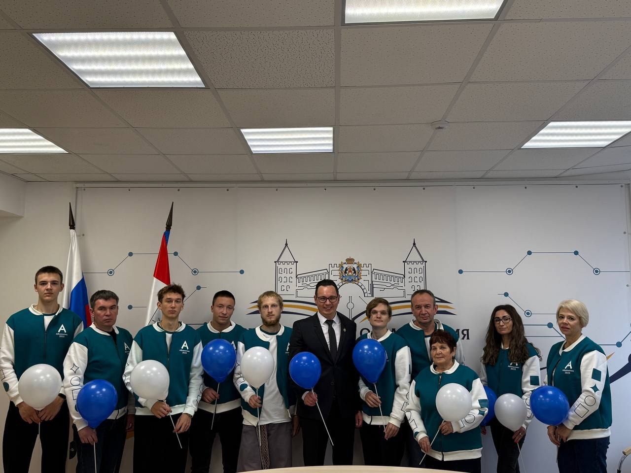 Новгородцы отправятся на Национальный чемпионат «Абилимпикс» в Москву Новгородцы отправятся на Национальный чемпионат «Абилимпикс» в Москву