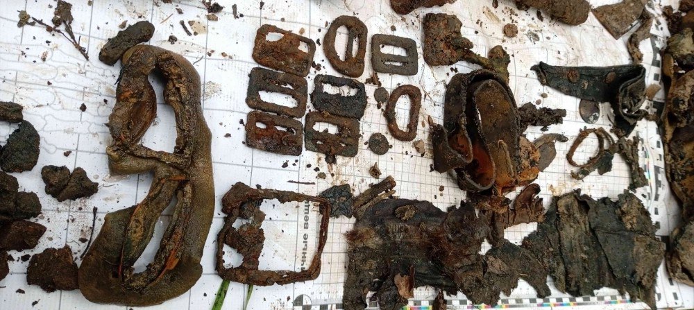 В Ленобласти обнаружили самолёт и останки Героя СССР В Ленобласти обнаружили самолёт и останки Героя СССР