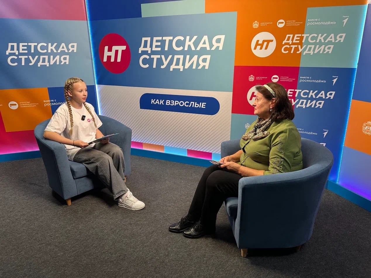 Сегодня на НТ выйдет новый выпуск спецпроекта «Детская студия» про защитников Отечества»