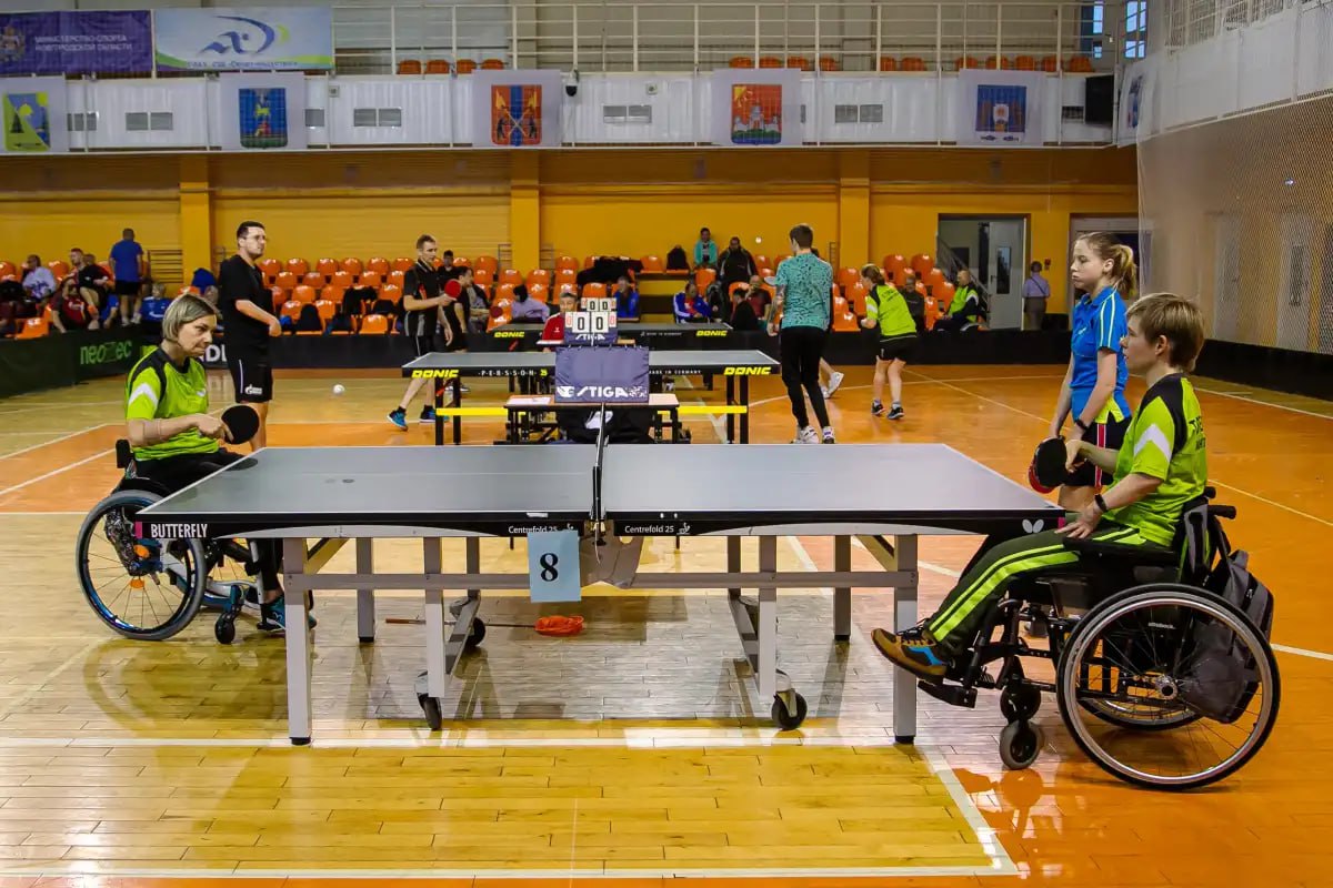 Всероссийский турнир по настольному теннису среди инвалидов пройдёт в Великом Новгороде в 36-й раз