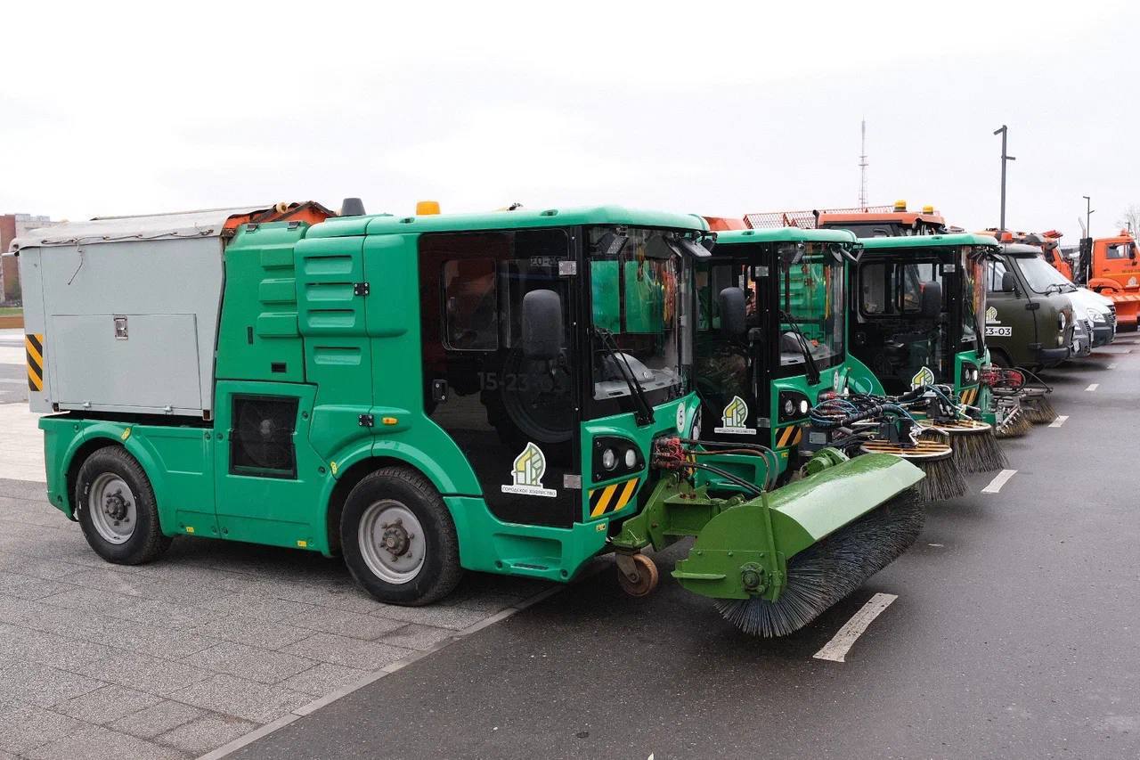 Участник проекта «СВОи Герои 53» принял участие в проверке зимней уборочной техники