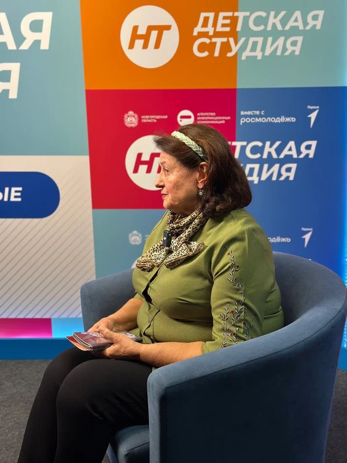 Сегодня на НТ выйдет новый выпуск спецпроекта «Детская студия» про защитников Отечества» Сегодня на НТ выйдет новый выпуск спецпроекта «Детская студия» про защитников Отечества»