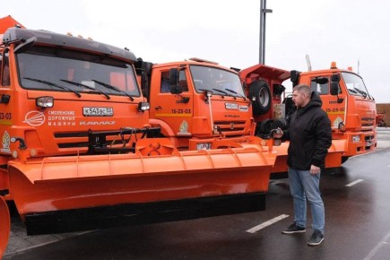 Участник «СВОи Герои 53» лично убедился в готовности дорожной техники к зиме