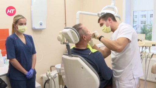 Новгородским участникам СВО начали оказывать услуги по зубопротезированию