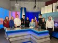 Участники медиакоманды «Пиксель» из Крестецкого округа стали гостями «Детской студии» телеканала НТ