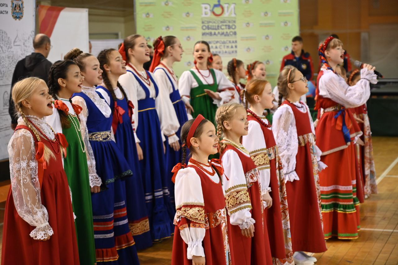 В Великом Новгороде прошло открытие Всероссийских соревнований по настольному теннису среди инвалидов с поражением опорно-двигательного аппарата В Великом Новгороде прошло открытие Всероссийских соревнований по настольному теннису среди инвалидов с поражением опорно-двигательного аппарата