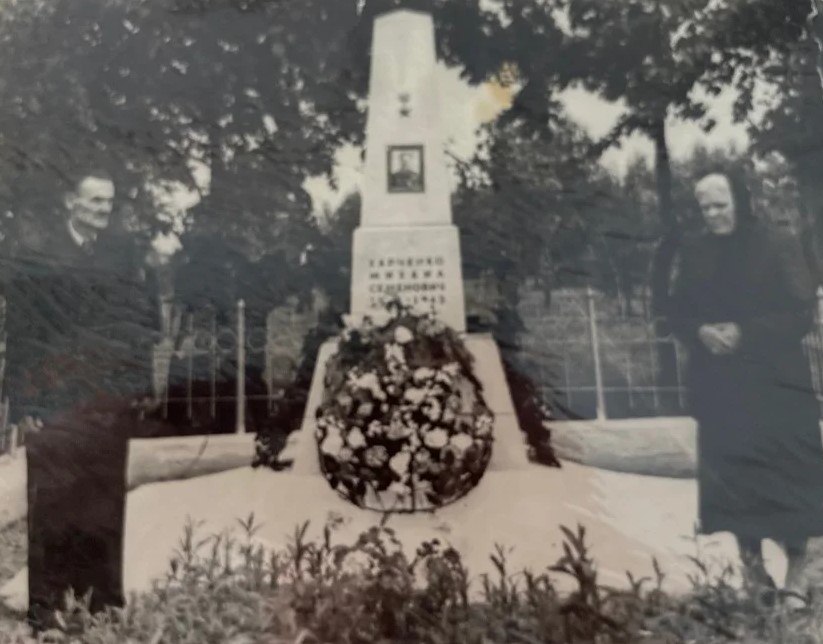 Знаменитый партизан-пулемётчик Знаменитый партизан-пулемётчик