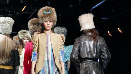 Такие носили в Ленинграде: в моду возвращаются давно забытые головные уборы