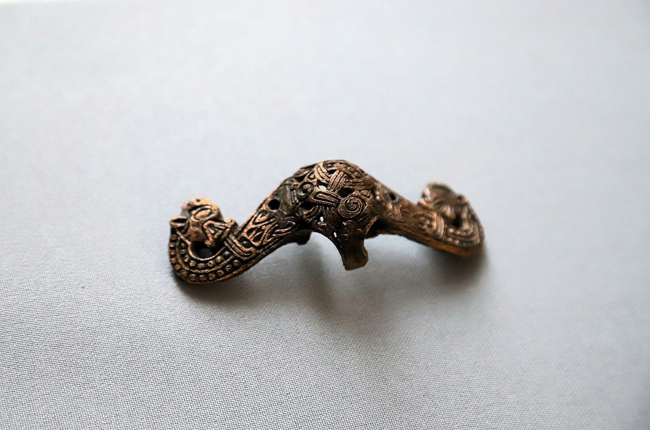 В фонды Новгородского музея-заповедника поступил позолоченный псалий В фонды Новгородского музея-заповедника поступил позолоченный псалий