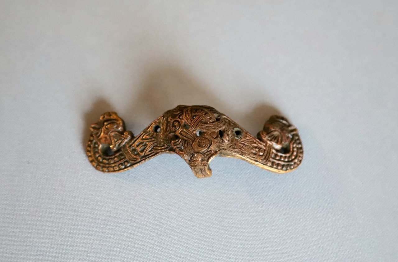 В фонды Новгородского музея-заповедника поступил позолоченный псалий