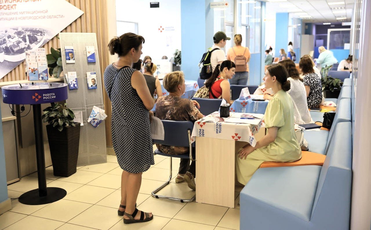 Топ самых высокооплачиваемых вакансий Новгородской области