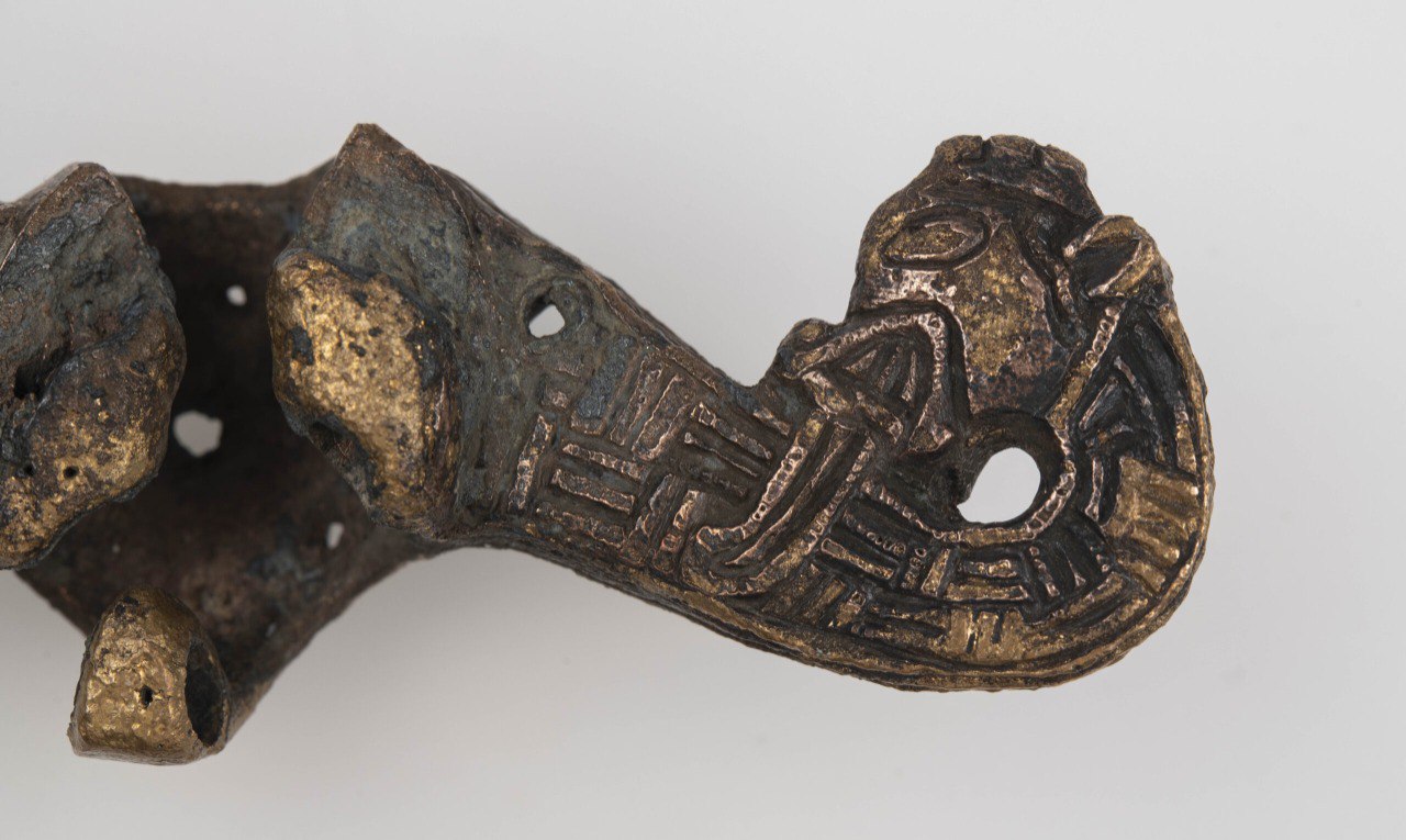 В фонды Новгородского музея-заповедника поступил позолоченный псалий В фонды Новгородского музея-заповедника поступил позолоченный псалий