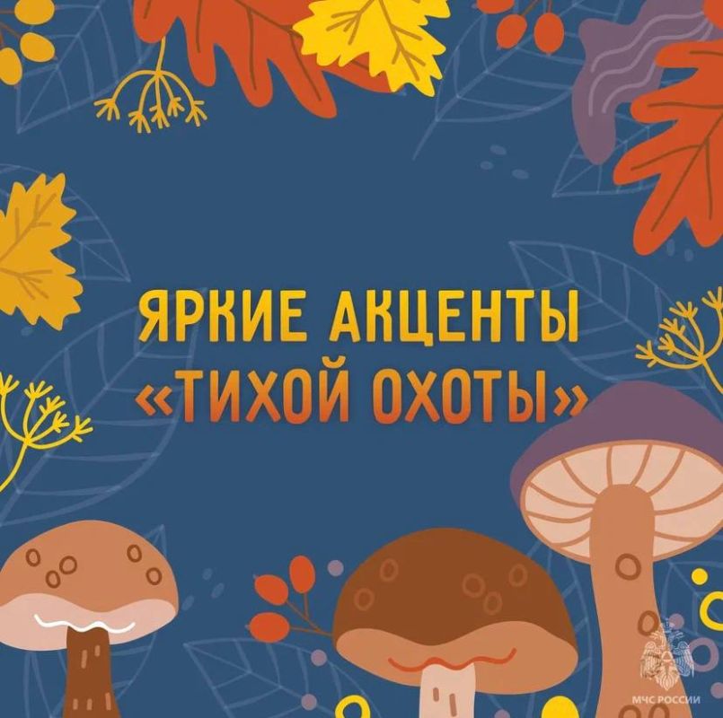 Лес таит в себе много опасностей