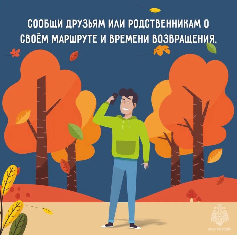 Лес таит в себе много опасностей Лес таит в себе много опасностей