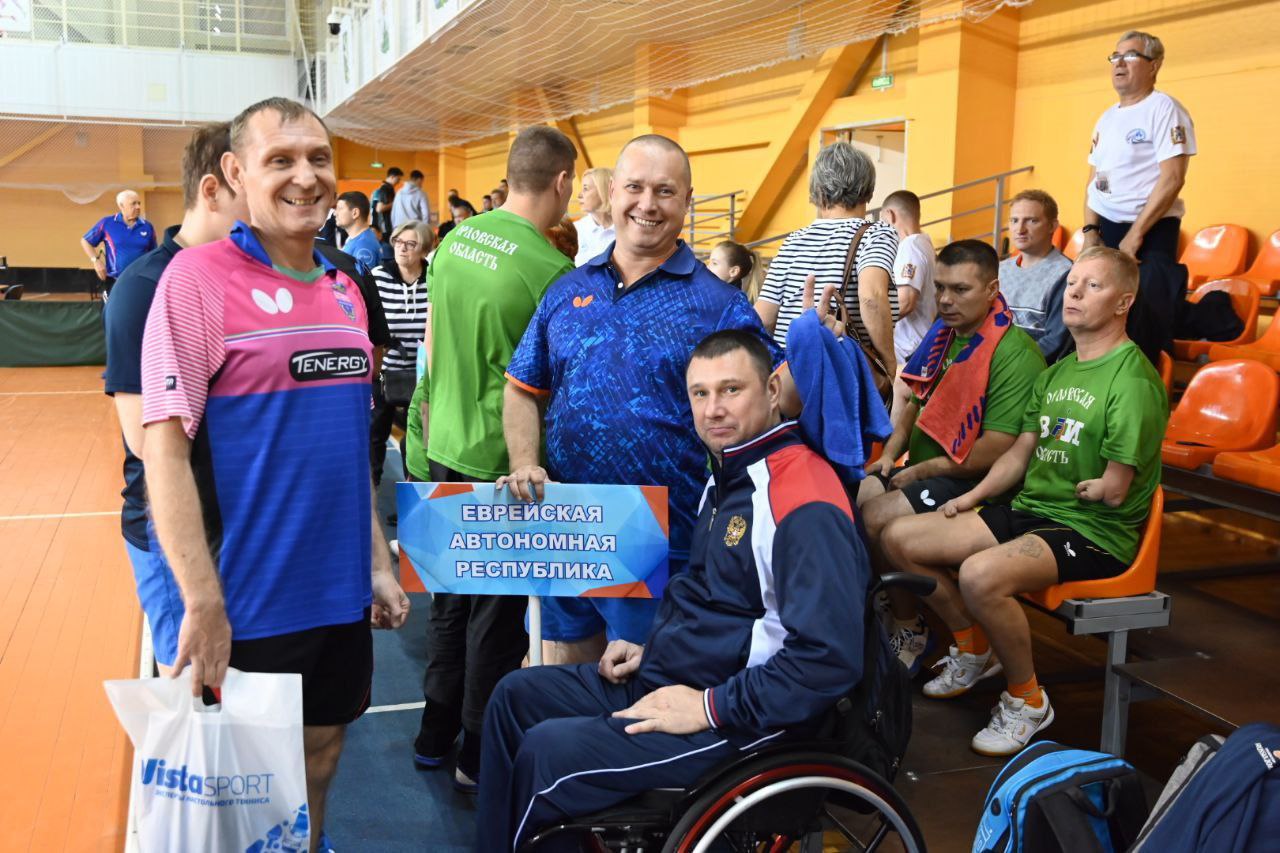 В Великом Новгороде прошло открытие Всероссийских соревнований по настольному теннису среди инвалидов с поражением опорно-двигательного аппарата В Великом Новгороде прошло открытие Всероссийских соревнований по настольному теннису среди инвалидов с поражением опорно-двигательного аппарата