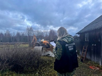 В Пестовском округе при копке колодца погиб мужчина