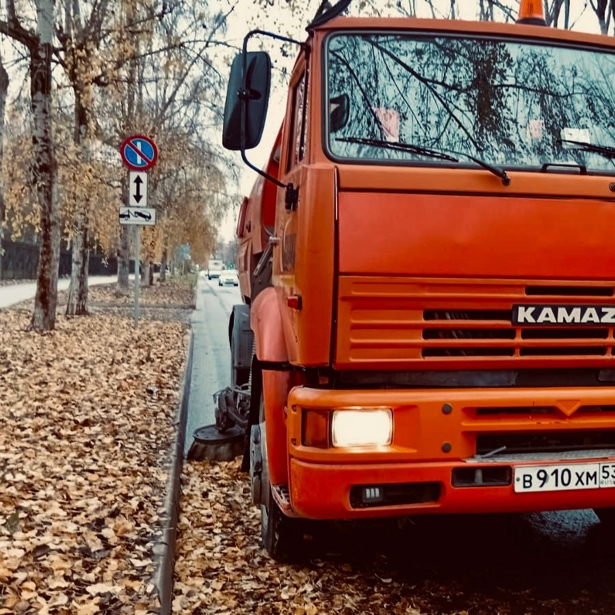 Великий Новгород становится чище каждый день Великий Новгород становится чище каждый день