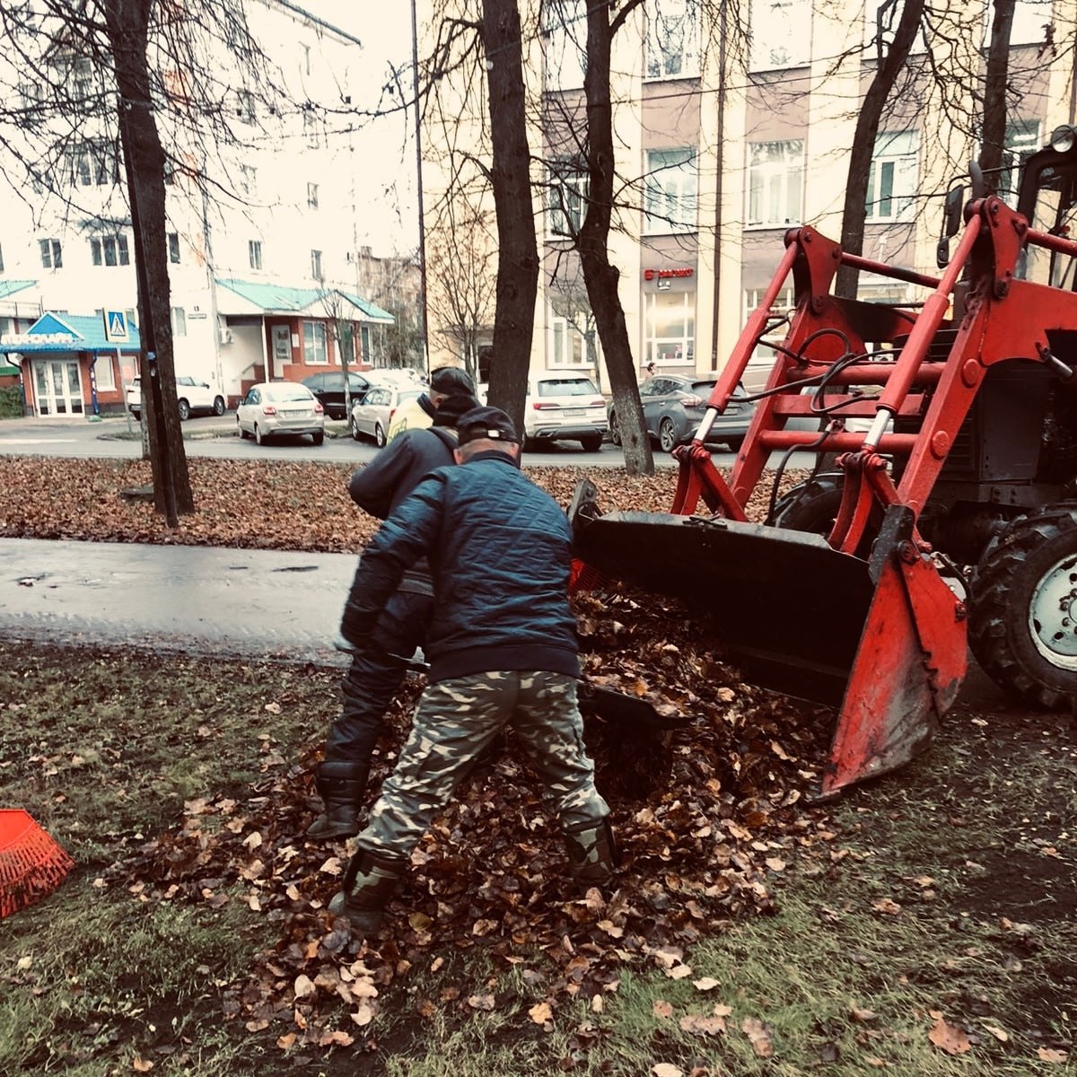 Великий Новгород становится чище каждый день