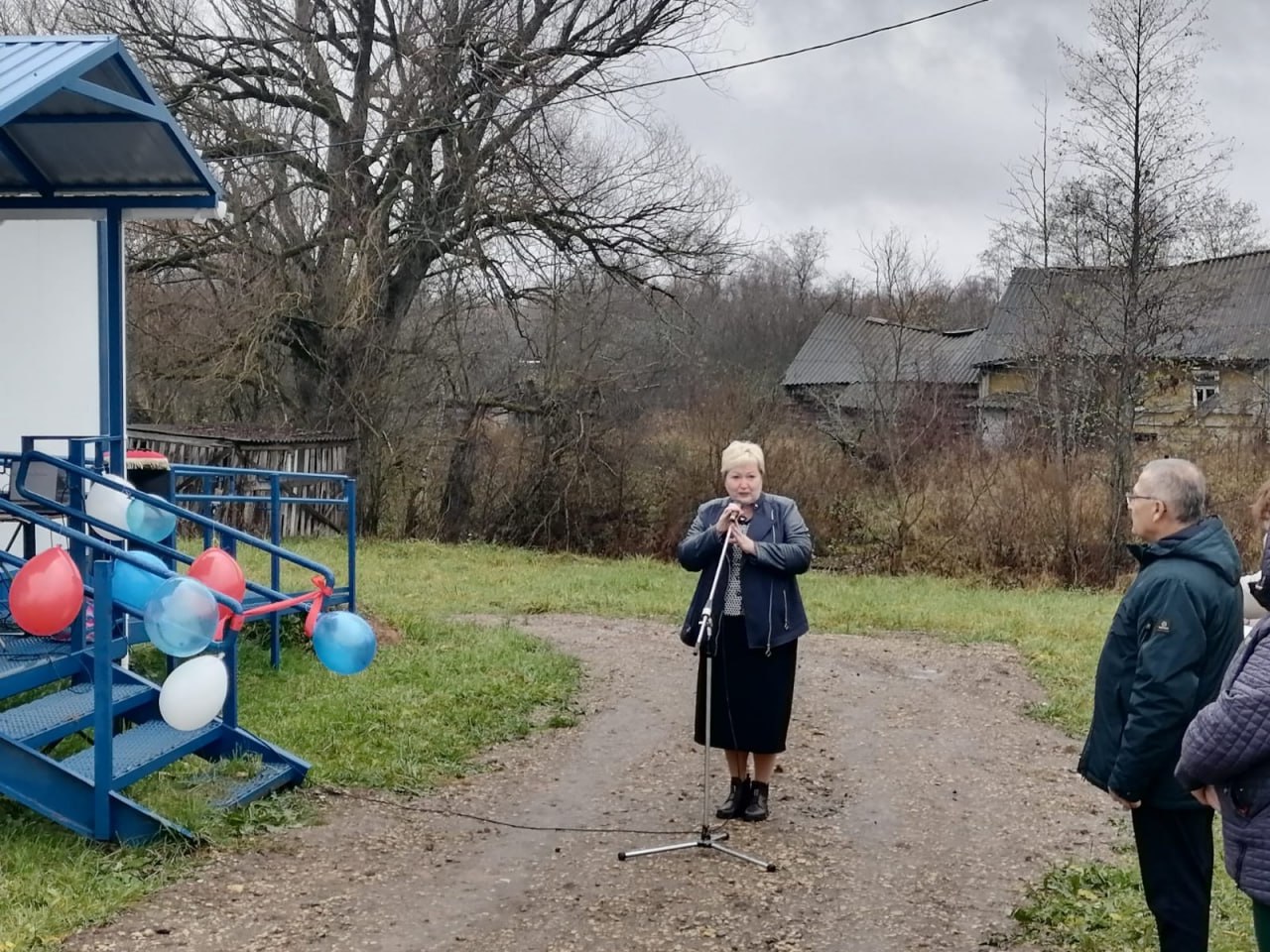 В поддорской деревне Нивки открыли новый фельдшерско-акушерский пункт В поддорской деревне Нивки открыли новый фельдшерско-акушерский пункт