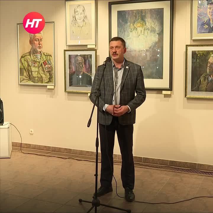 В музее художественной культуры Новгородской земли открылась выставка «Ради жизни»