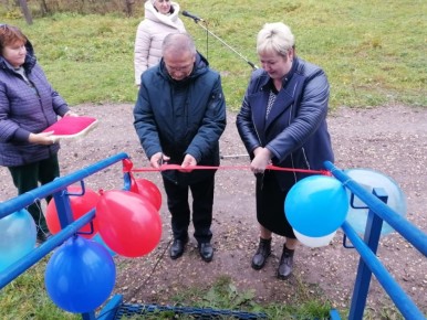 В поддорской деревне Нивки открыли новый фельдшерско-акушерский пункт