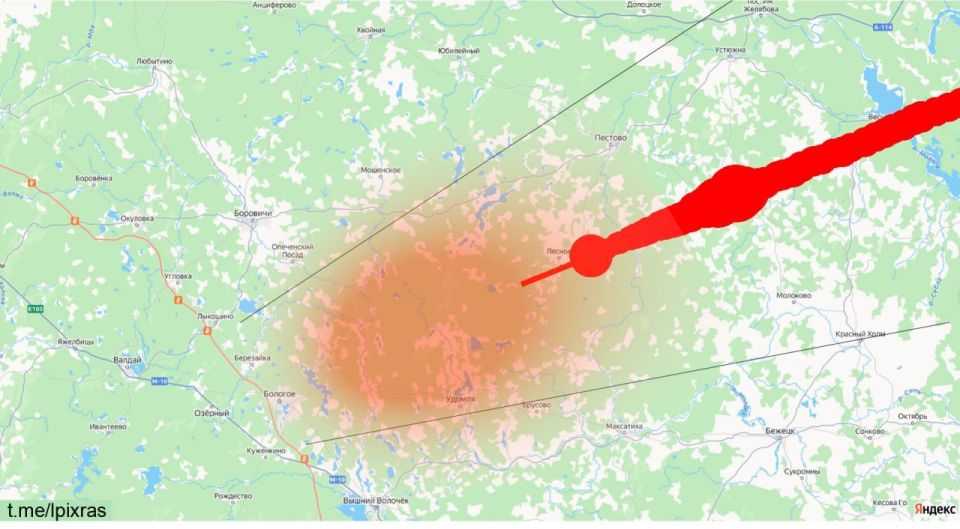 Благодаря болиду вся Россия узнала про Пестово