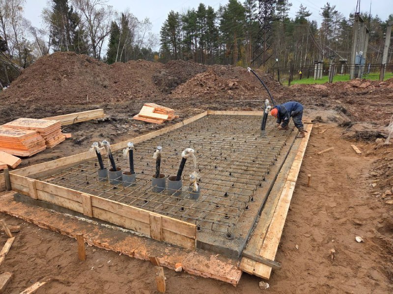 В старорусском посёлке Новосельский строят станцию водоподготовки В старорусском посёлке Новосельский строят станцию водоподготовки